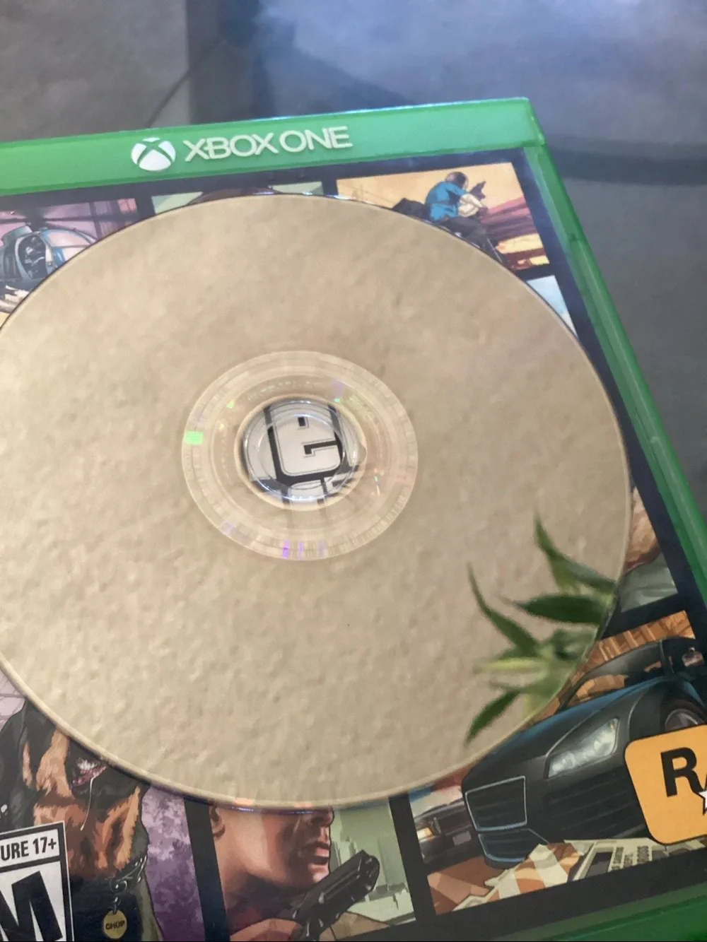 Grand Theft Auto V (GTA V) - Green Case